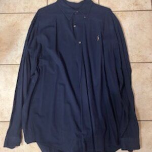 Ralph Lauren Knit Oxford, size XXL